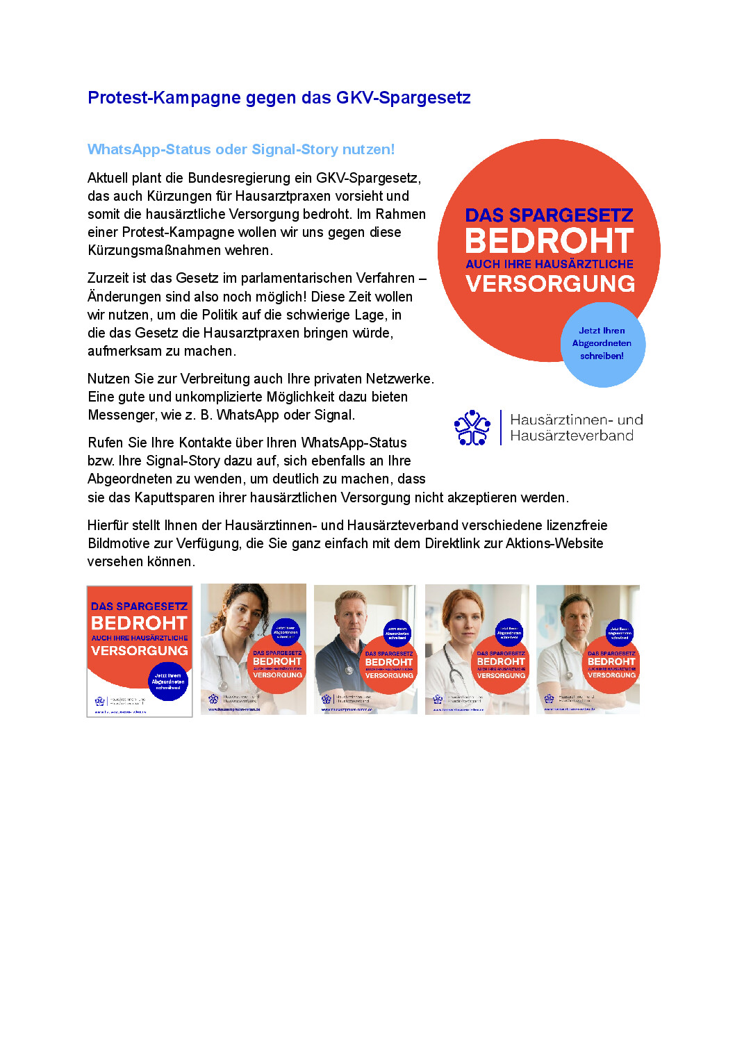 HAEV_Protest-Kampagne_Messenger
